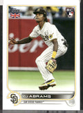 2022 Topps UK Edition #215 CJ Abrams