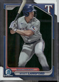 2024 Bowman #BP-64 Wyatt Langford Prospects