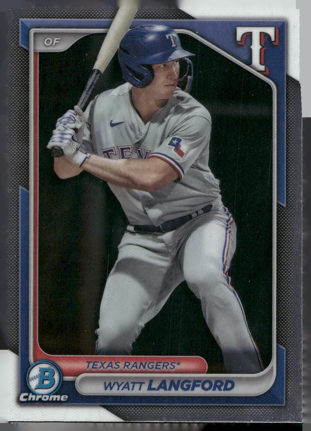2024 Bowman #BP-64 Wyatt Langford Prospects