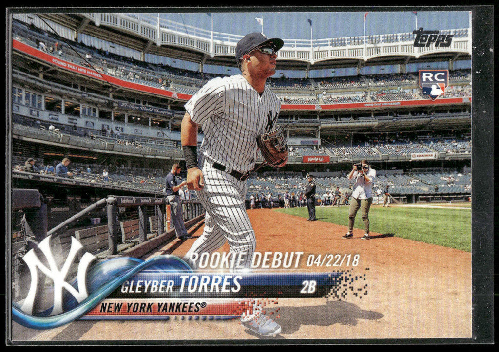 2018 Topps Update #US191 Gleyber Torres
