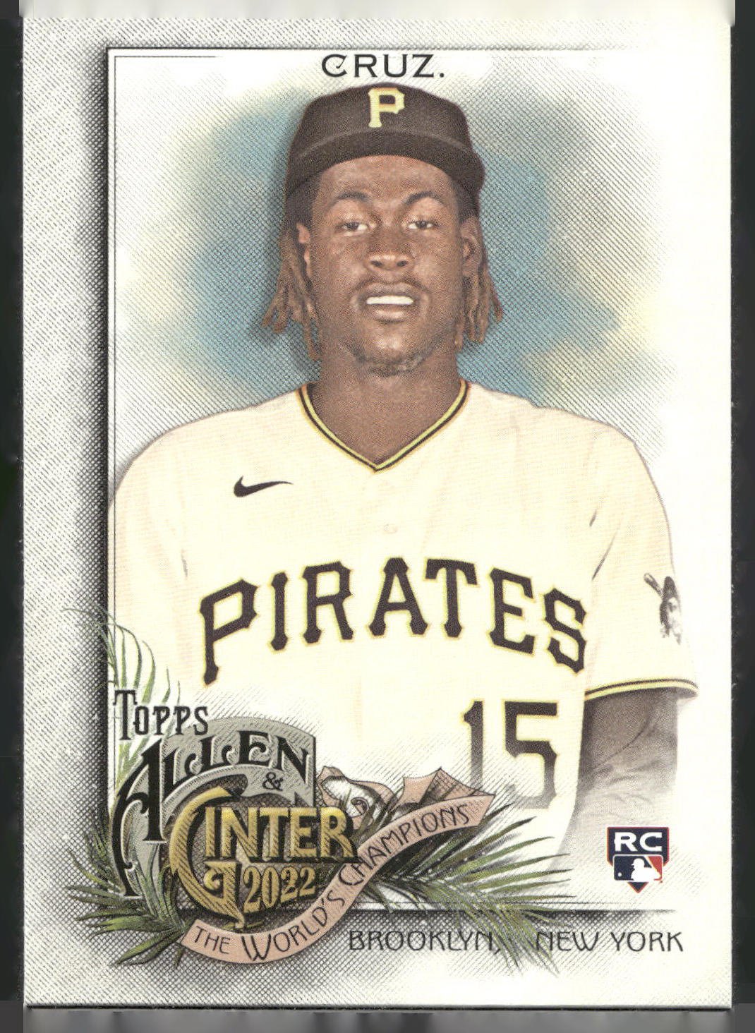 2022 Topps Allen & Ginter #122 Oneil Cruz