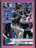 2019 Donruss #39 Jake Bauers Holo Pink