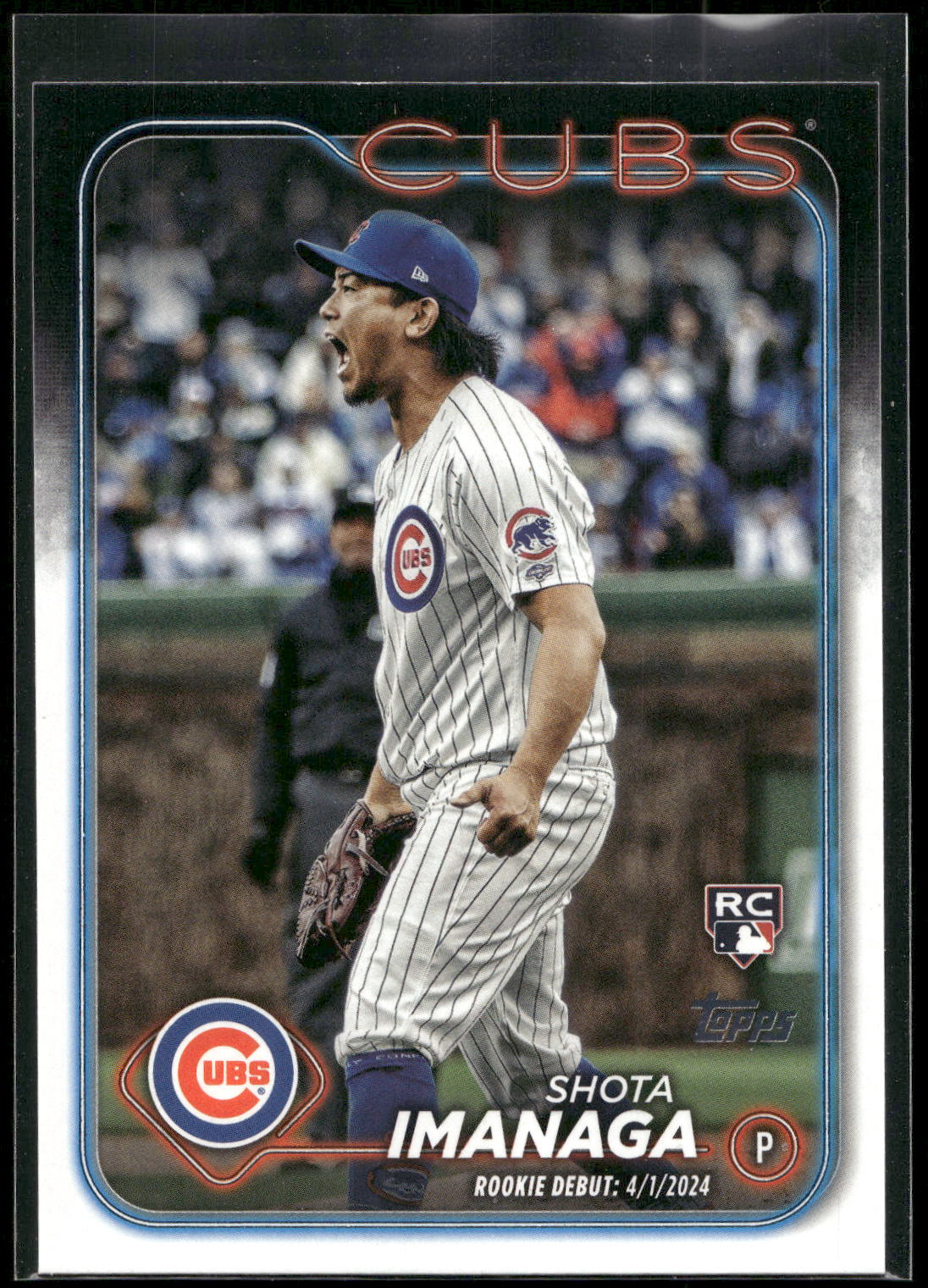 2024 Topps Update #US281 Shota Imanaga
