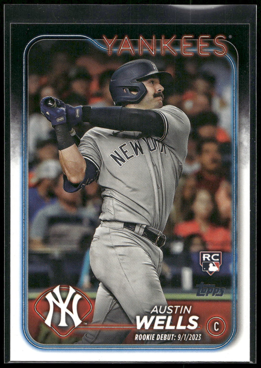 2024 Topps Update #US325 Austin Wells