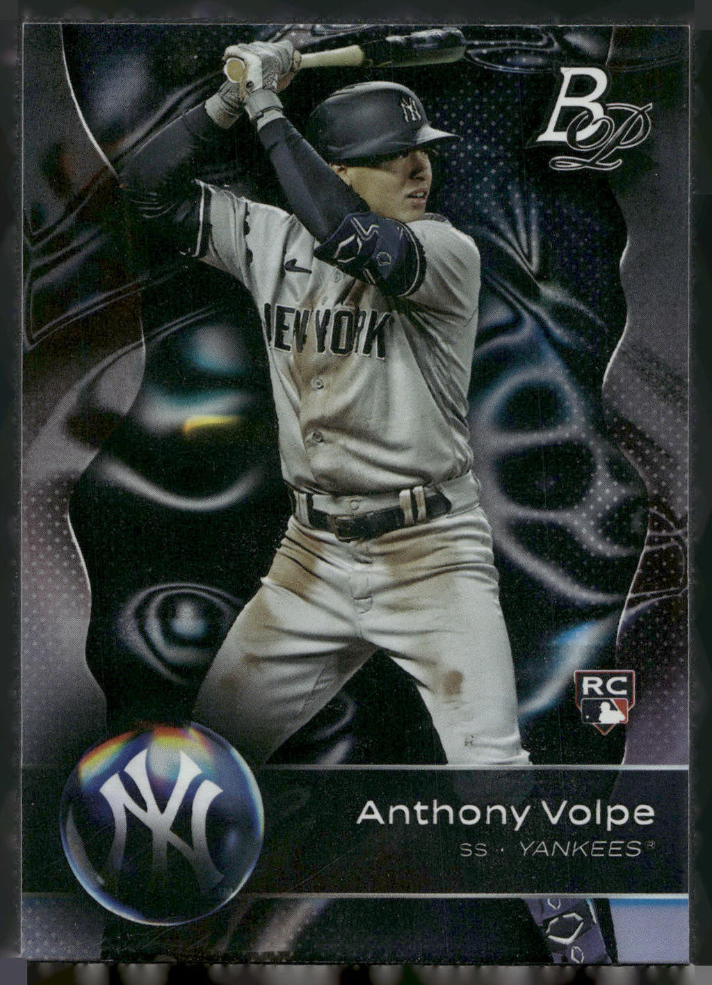 2023 Bowman Platinum #55 Anthony Volpe