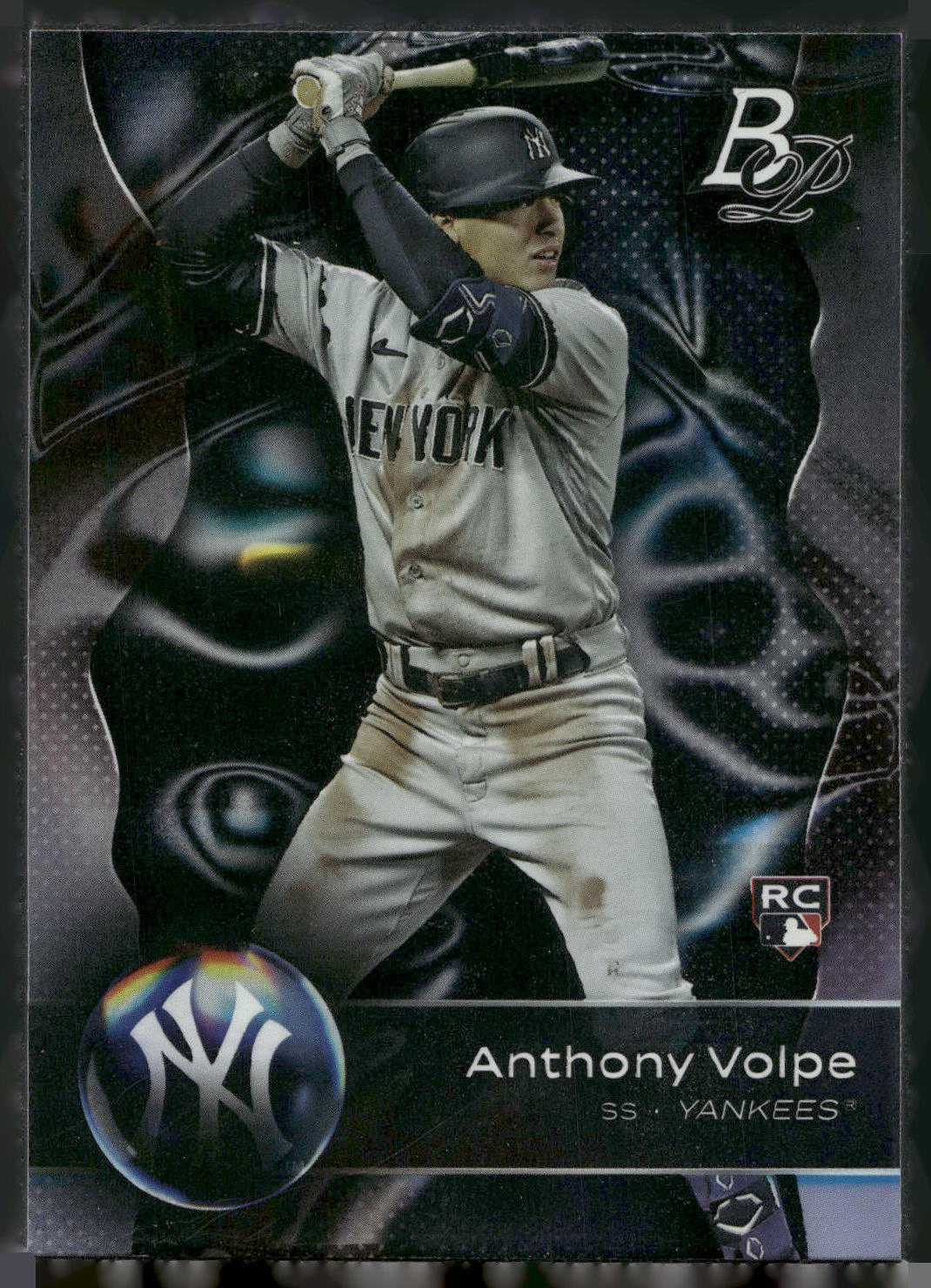 2023 Bowman Platinum #55 Anthony Volpe