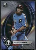 2022 Bowman Platinum #4 Brandon Marsh