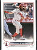 2022 Topps #243 Brandon Marsh