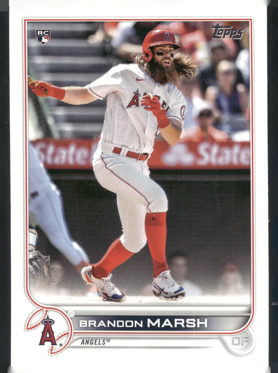 2022 Topps #243 Brandon Marsh