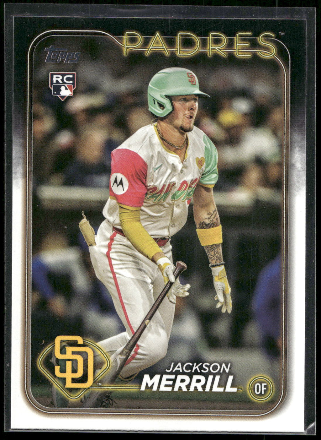 2024 Topps Update #US210 Jackson Merrill