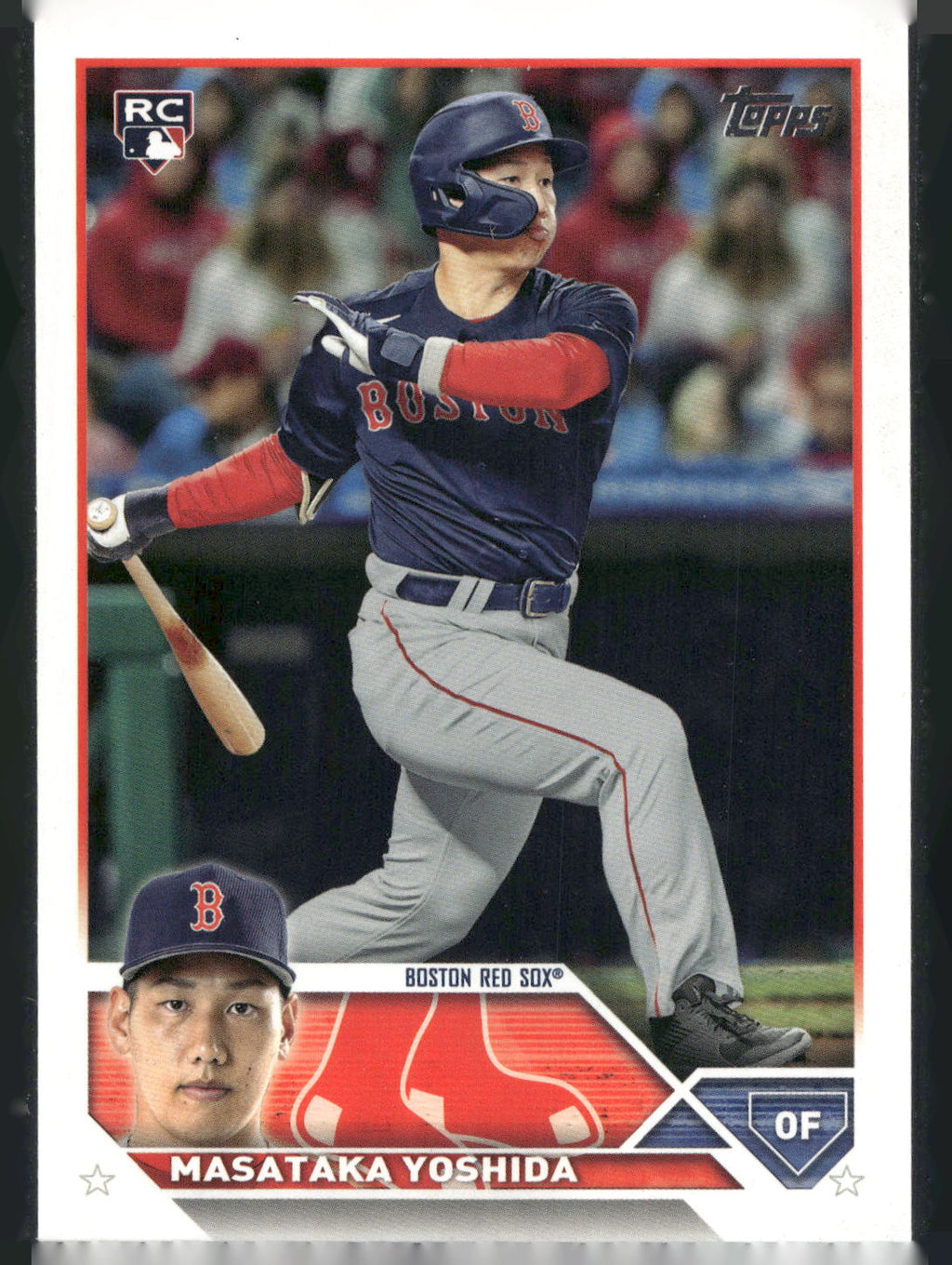 2023 Topps #471 Masataka Yoshida