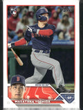 2023 Topps #471 Masataka Yoshida