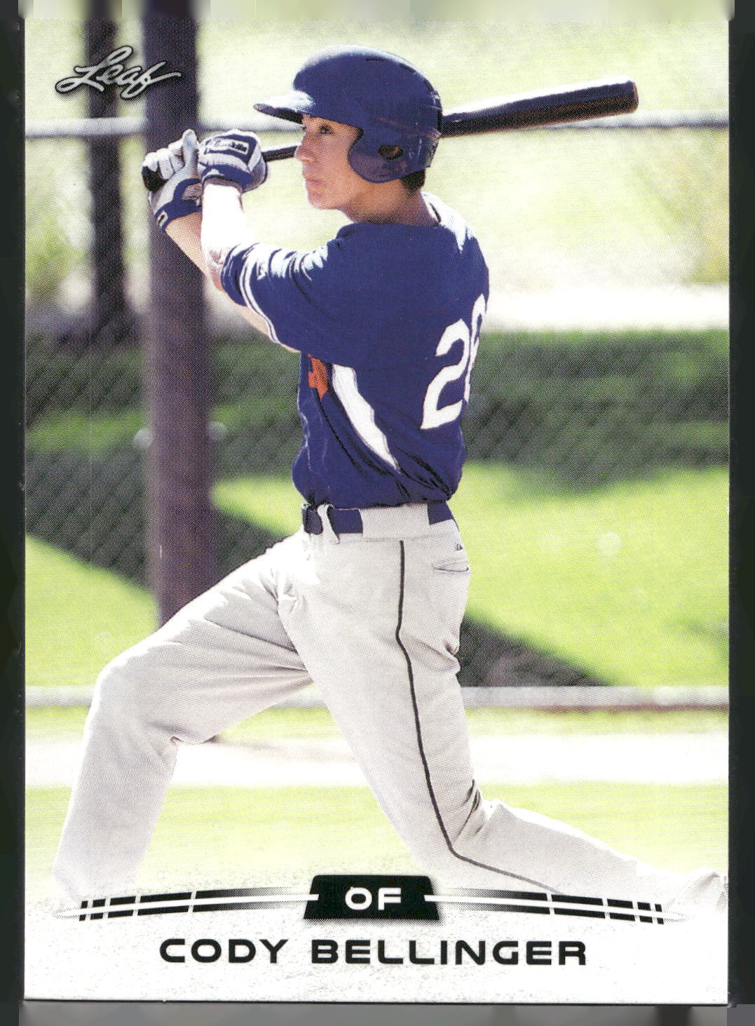 2017 Leaf Retail Exclusive #02 Cody Bellinger