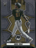 2022 Panini Mosaic #239 Oneil Cruz