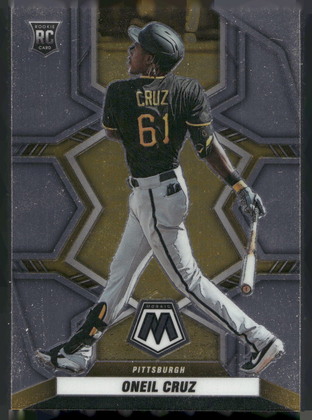 2022 Panini Mosaic #239 Oneil Cruz