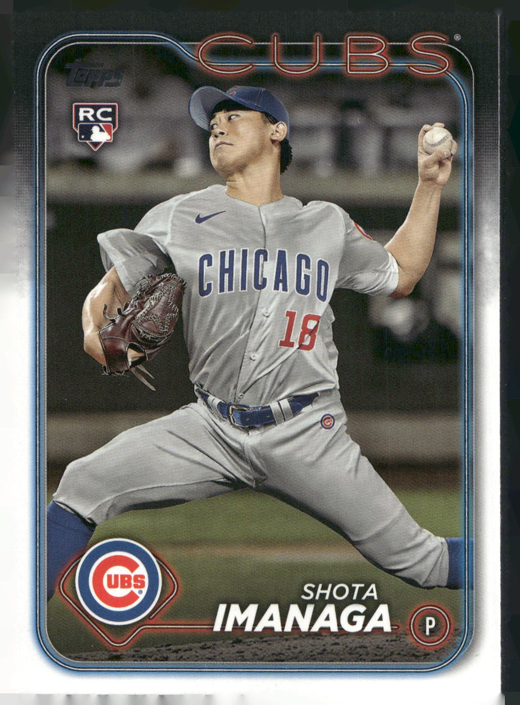 2024 Topps #442 Shota Imanaga