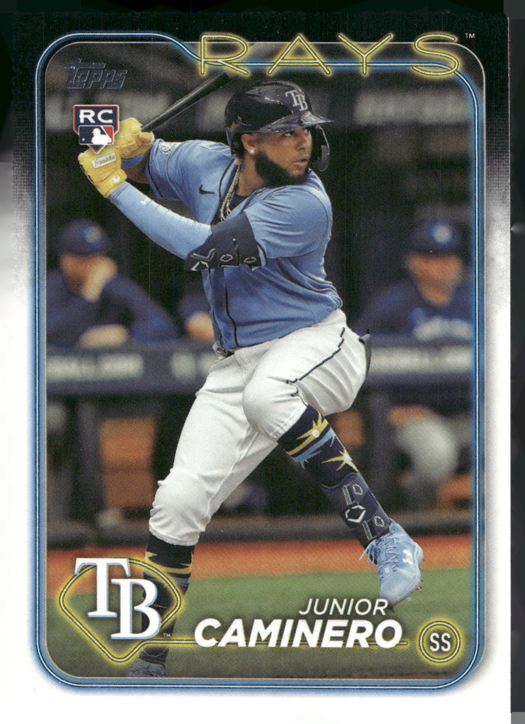 2024 Topps #628 Junior Caminero