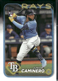 2024 Topps #628 Junior Caminero
