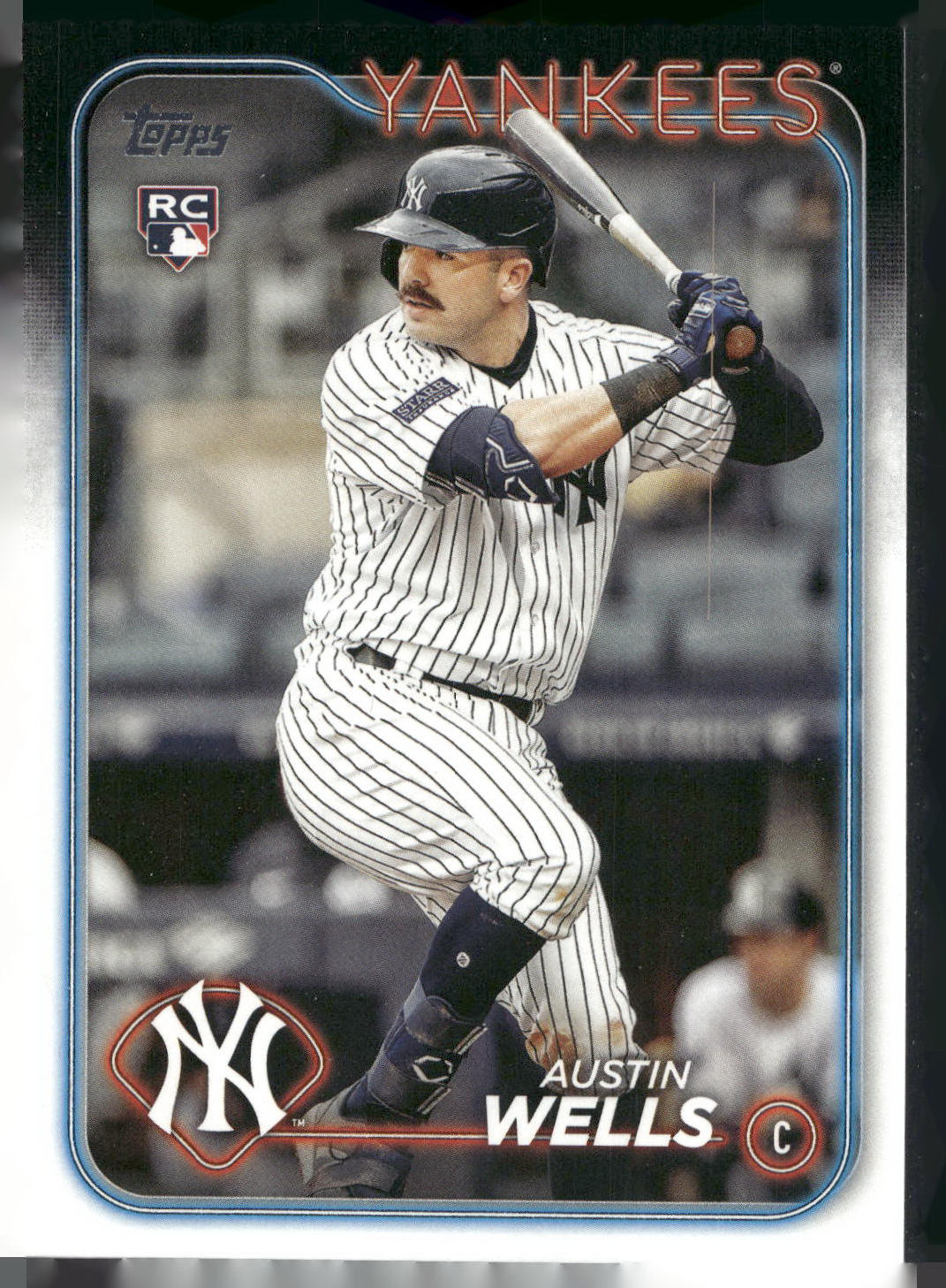 2024 Topps #624 Austin Wells