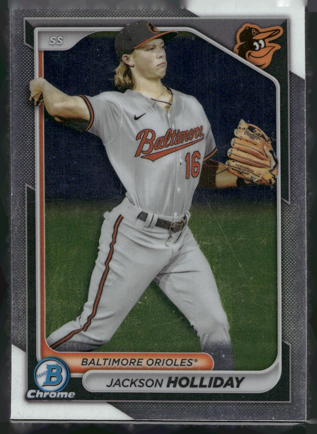 2024 Bowman #BCP-47 Jackson Holliday Chrome Prospects
