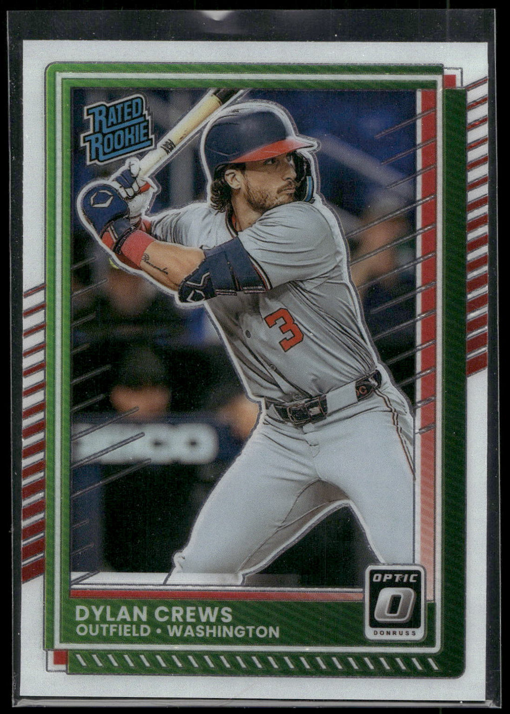 2025 Donruss #54 Dylan Crews Optic