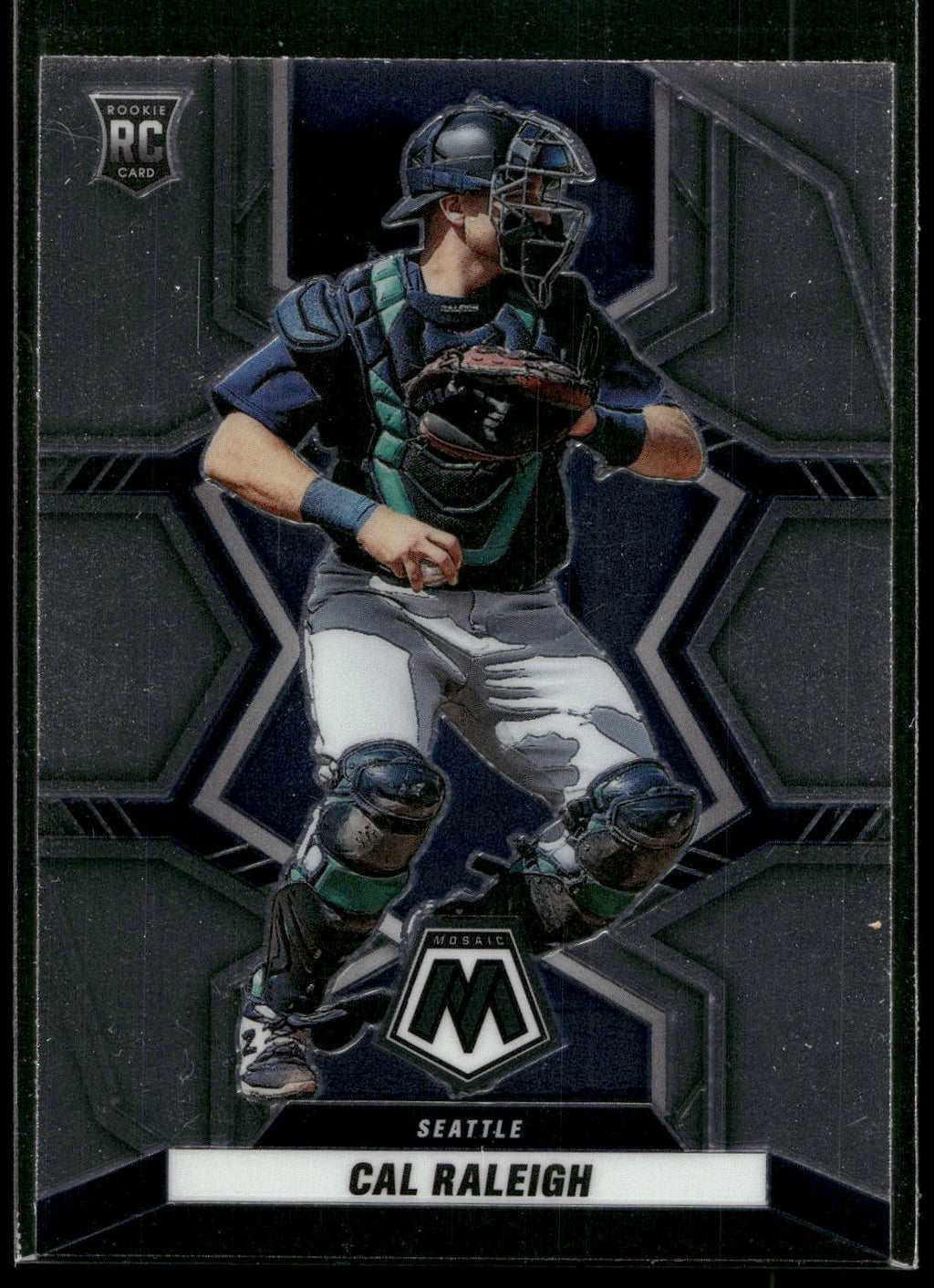 2022 Panini Mosaic #242 Cal Raleigh