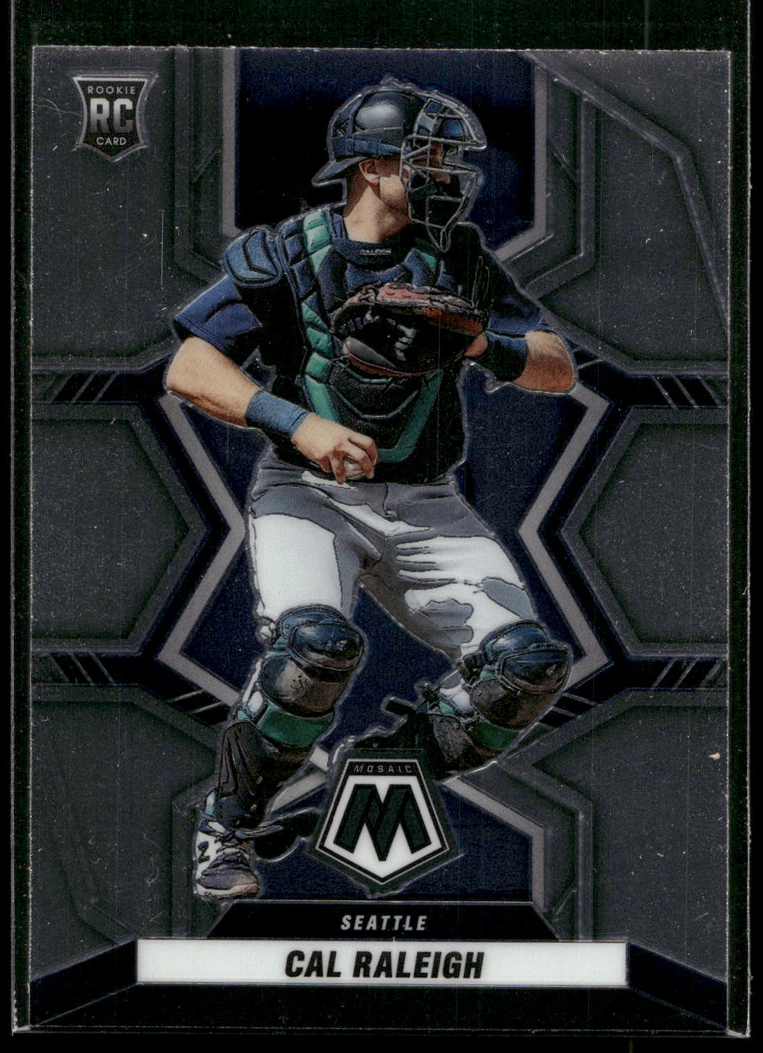 2022 Panini Mosaic #242 Cal Raleigh