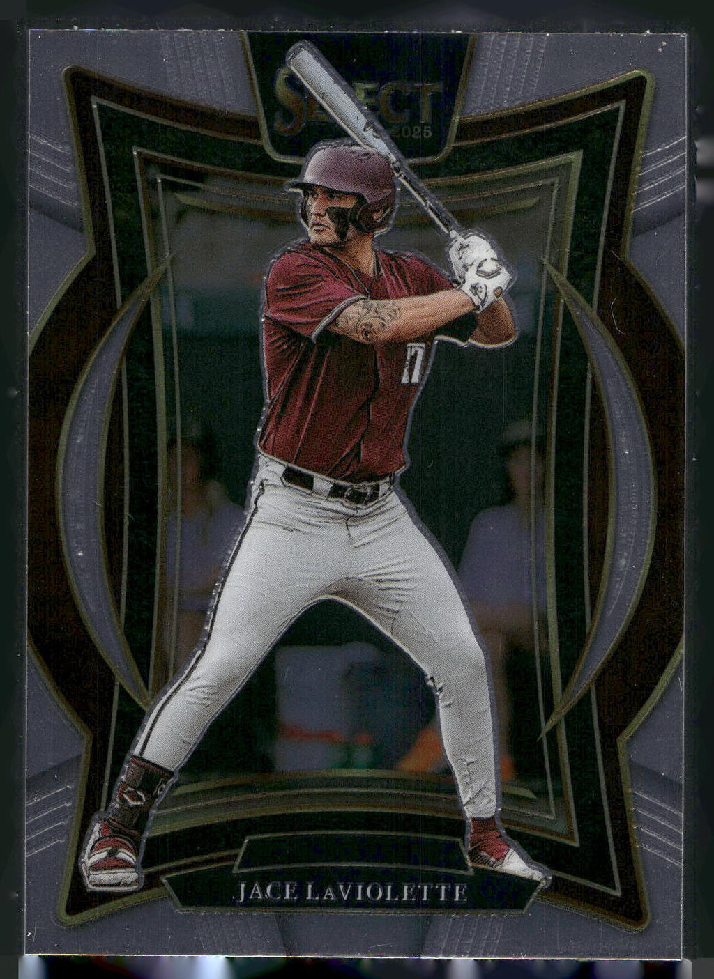 2025 Panini Select #41 Jace LaViolette