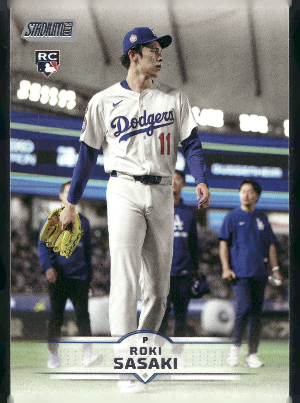 2025 Stadium Club #187 Roki Sasaki
