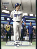 2025 Stadium Club #187 Roki Sasaki