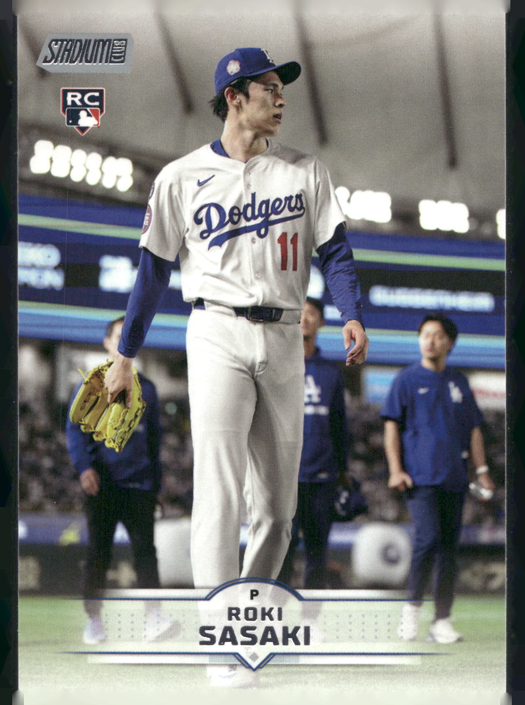 2025 Stadium Club #187 Roki Sasaki