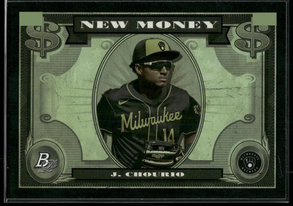 2023 Bowman Platinum #NM-11 Jackson Chourio New Money