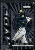 2024 Panini Prizm #11 Jackson Chourio Hype