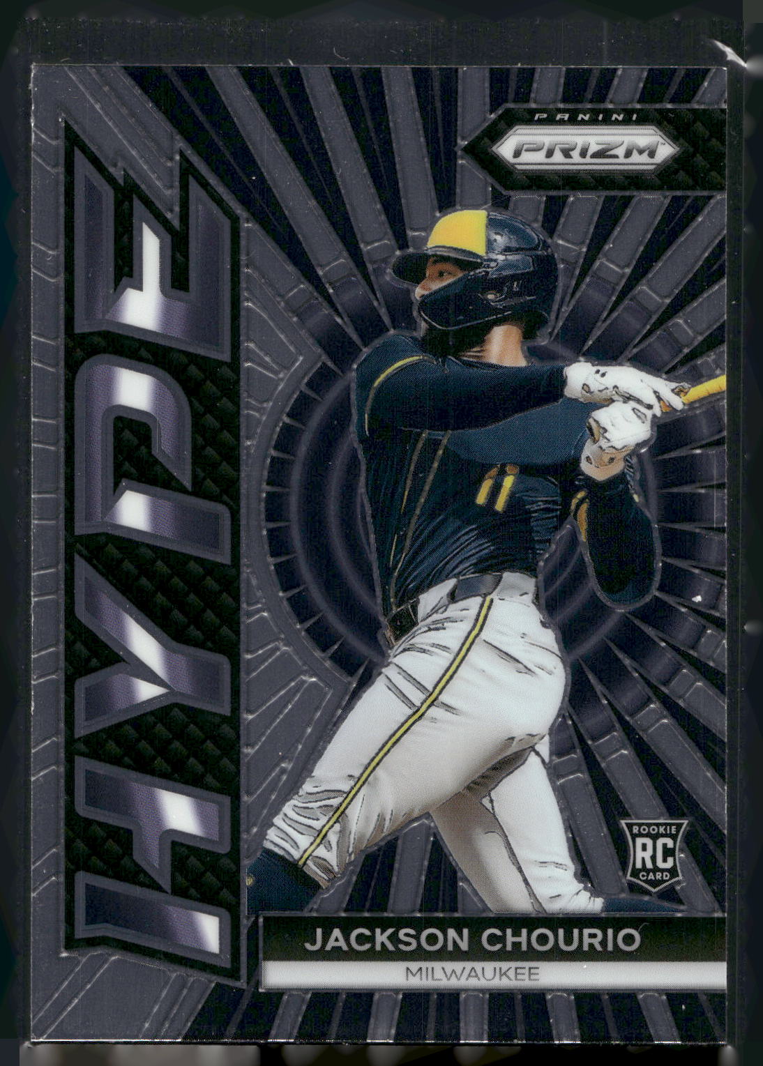 2024 Panini Prizm #11 Jackson Chourio Hype