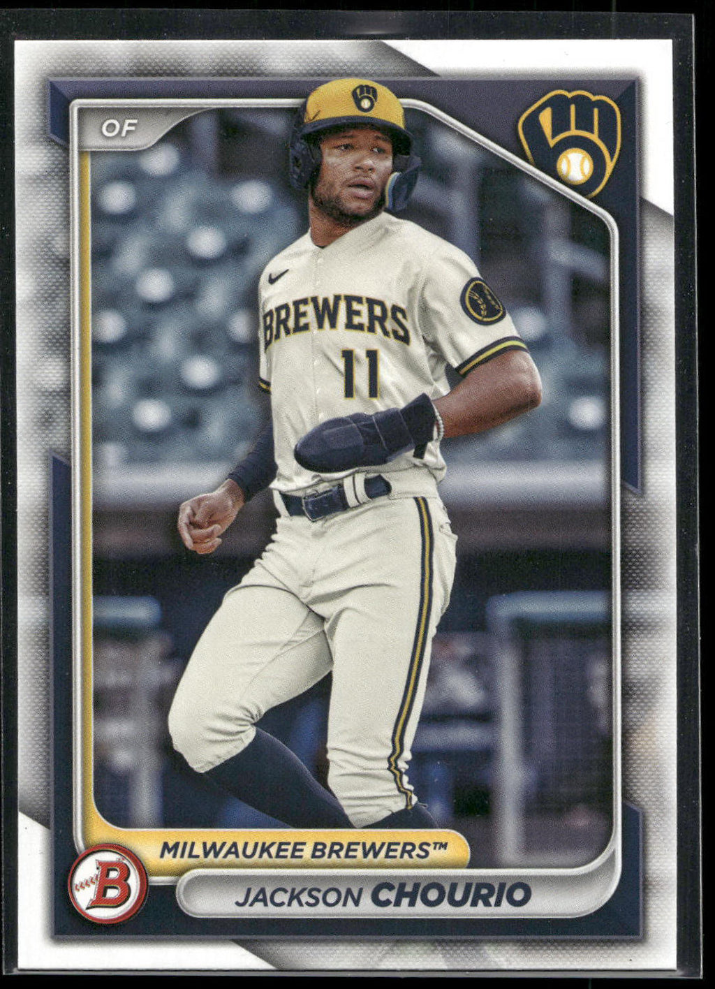 2024 Bowman #BP-140 Jackson Chourio Prospects
