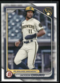 2024 Bowman #BP-140 Jackson Chourio Prospects