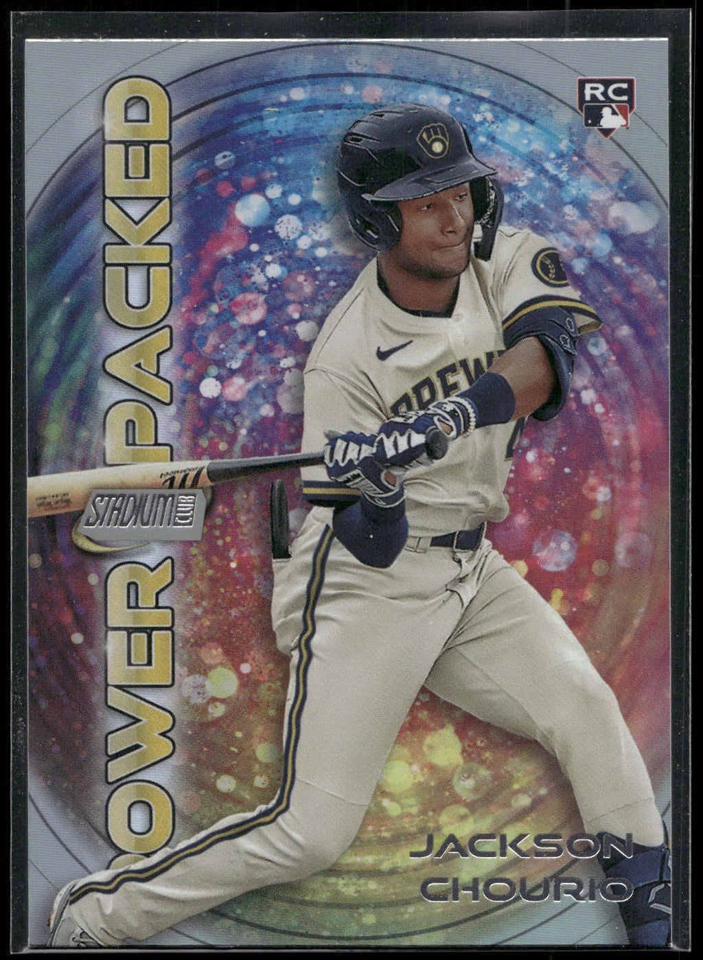 2024 Stadium Club #PP-28 Jackson Chourio Power Packed