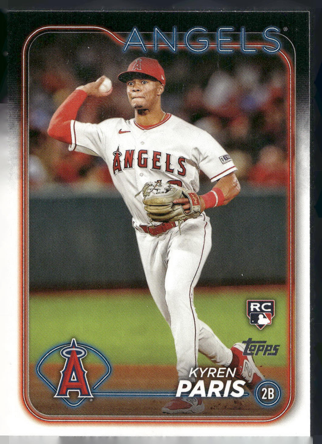 2024 Topps #549 Kyren Paris
