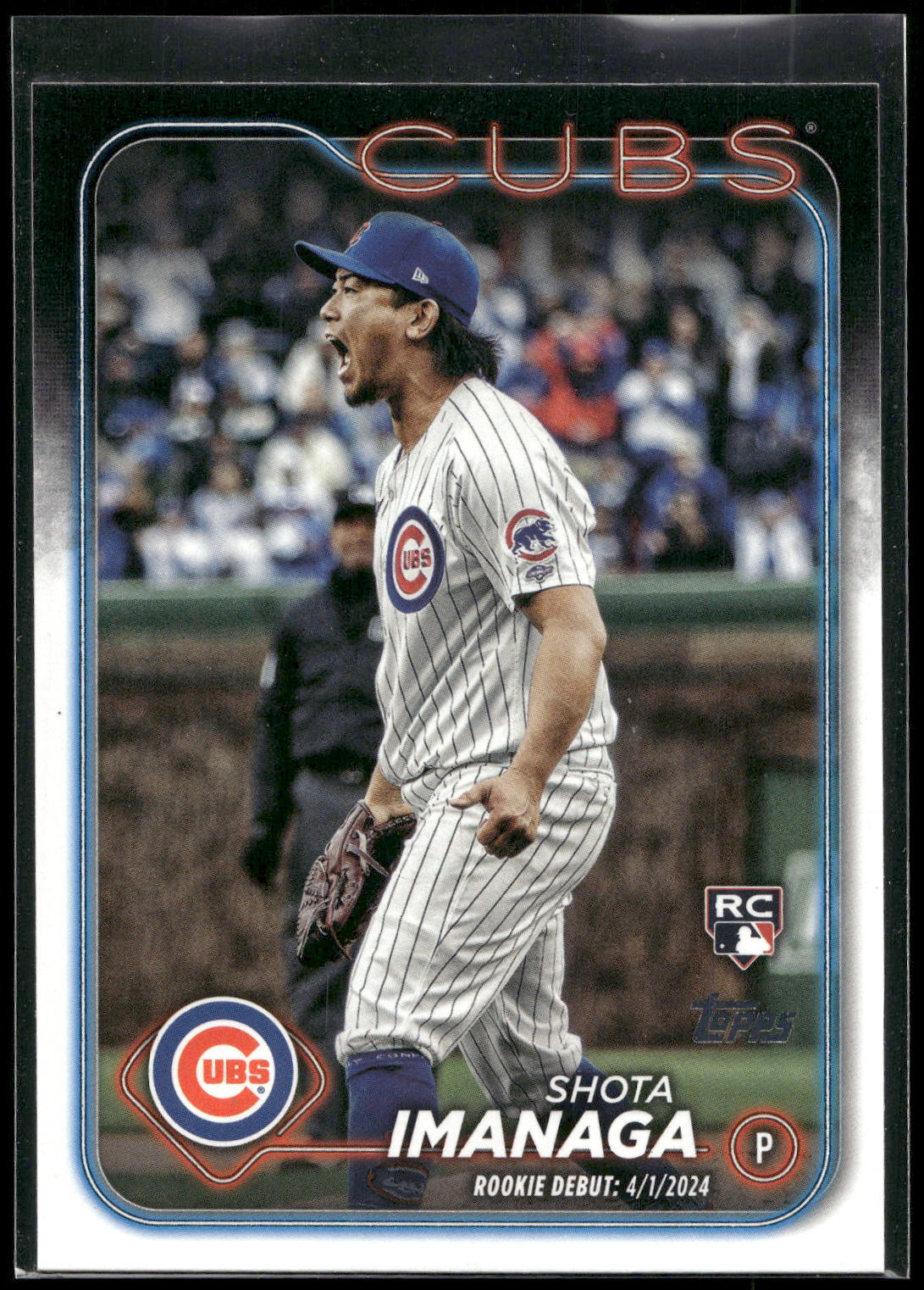 2024 Topps Update #US281 Shota Imanaga