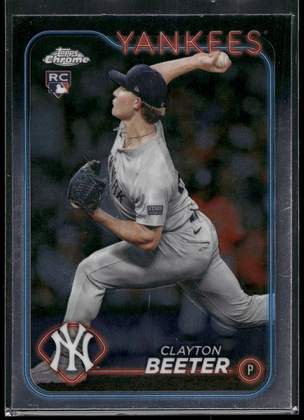 2024 Topps Chrome Update #USC118 Clayton Beeter