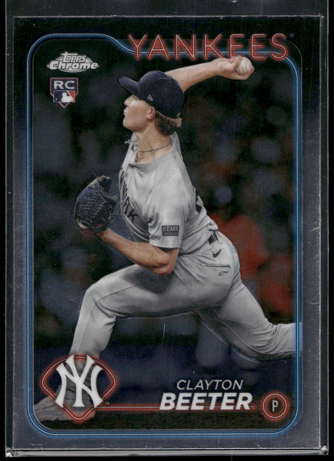 2024 Topps Chrome Update #USC118 Clayton Beeter