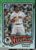2024 Bowman #ROY-5 Ceddanne Rafaela Rookie of the Year Favorites Mojo Refractors