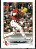 2022 Topps UK Edition #177 Jarren Duran