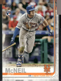 2019 Topps #281 Jeff McNeil
