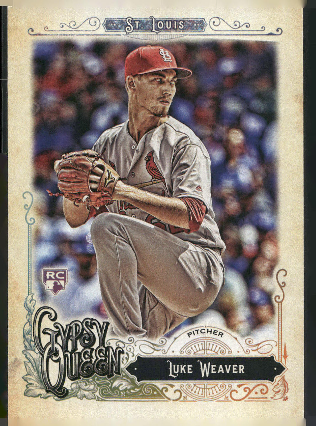 2017 Topps Gypsy Queen #249 Luke Weaver