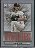 2022 Bowman Platinum #RR-14 Joe Ryan Renowned Rookies