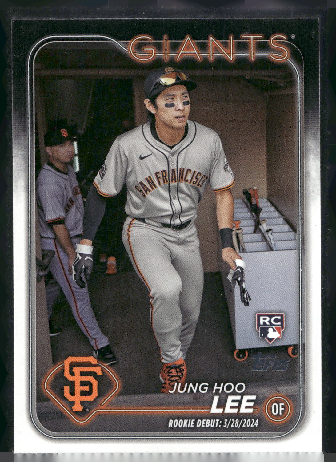 2024 Topps Update #US343 Jung Hoo Lee