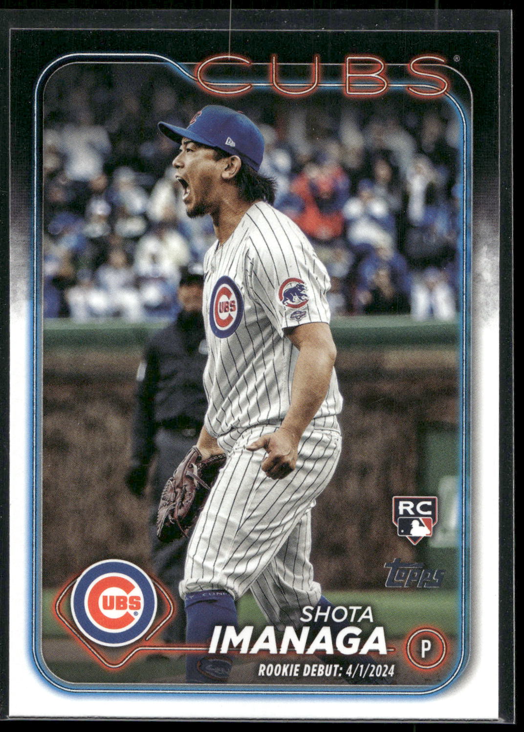 2024 Topps Update #US281 Shota Imanaga