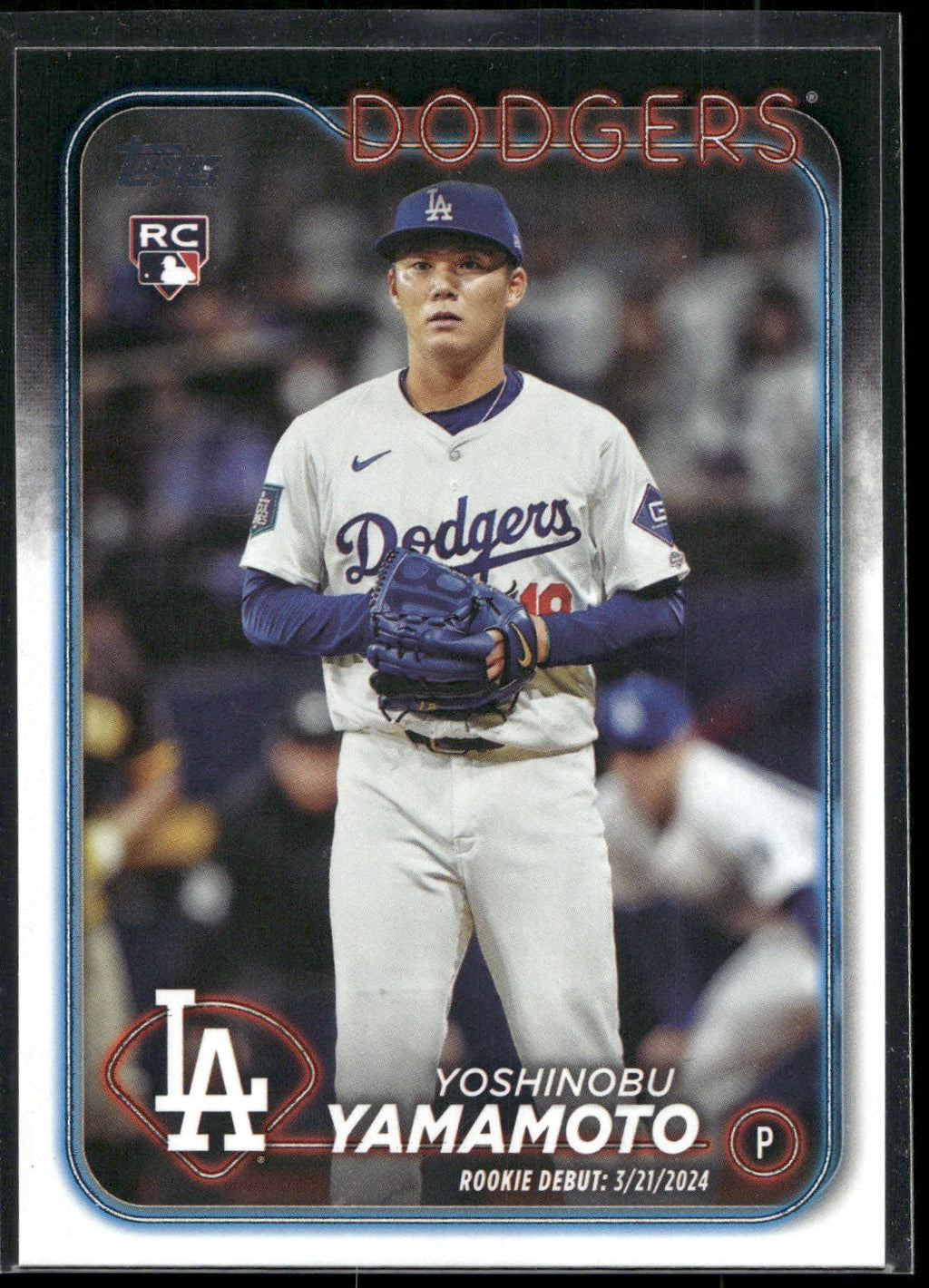 2024 Topps Update #US149 Yoshinobu Yamamoto
