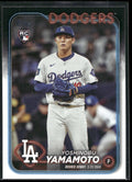 2024 Topps Update #US149 Yoshinobu Yamamoto